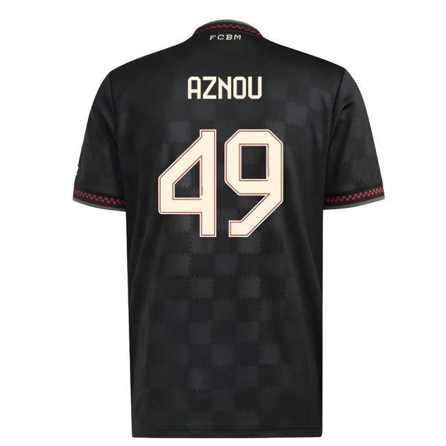 2025-2026 Bayern Munich Third Shirt (Aznou 49)