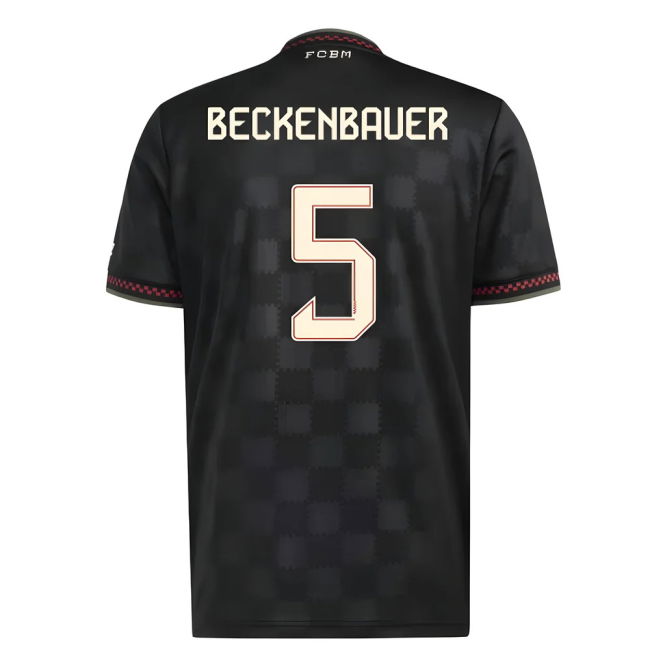 2025-2026 Bayern Munich Third Shirt (Beckenbauer 5)