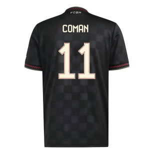 2025-2026 Bayern Munich Third Shirt (Coman 11)
