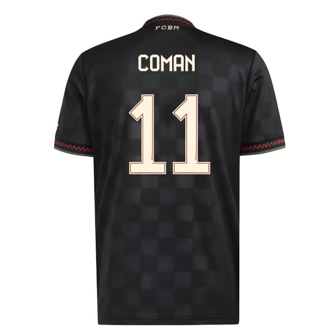 2025-2026 Bayern Munich Third Shirt (Coman 11)