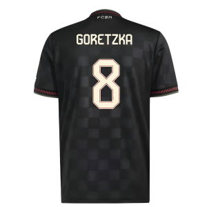 2025-2026 Bayern Munich Third Shirt (Goretzka 8)