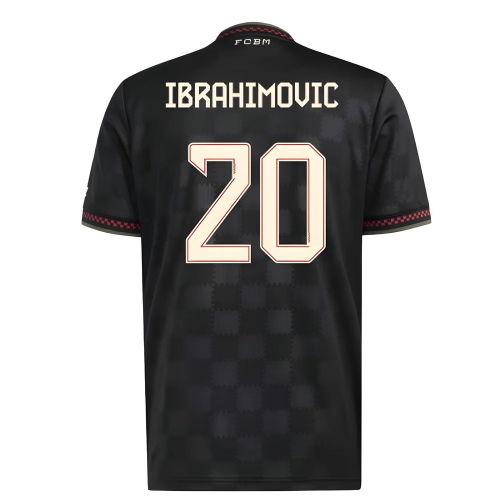 2025-2026 Bayern Munich Third Shirt (Ibrahimovic 20)  2025-2026 Bayern Munich Third Shirt (Ibrahimovic 20)