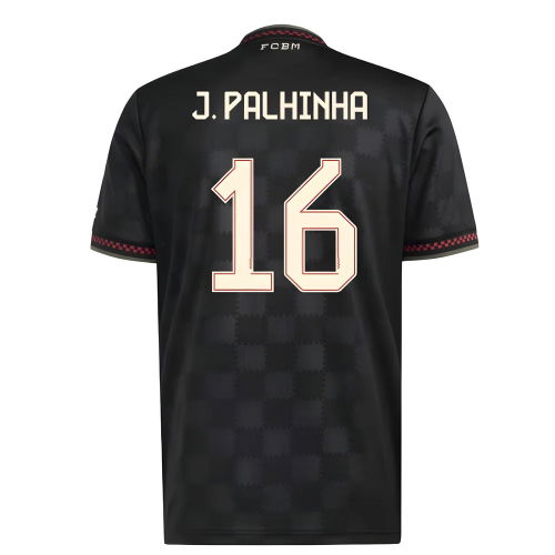 2025-2026 Bayern Munich Third Shirt (J. Palhinha 16)