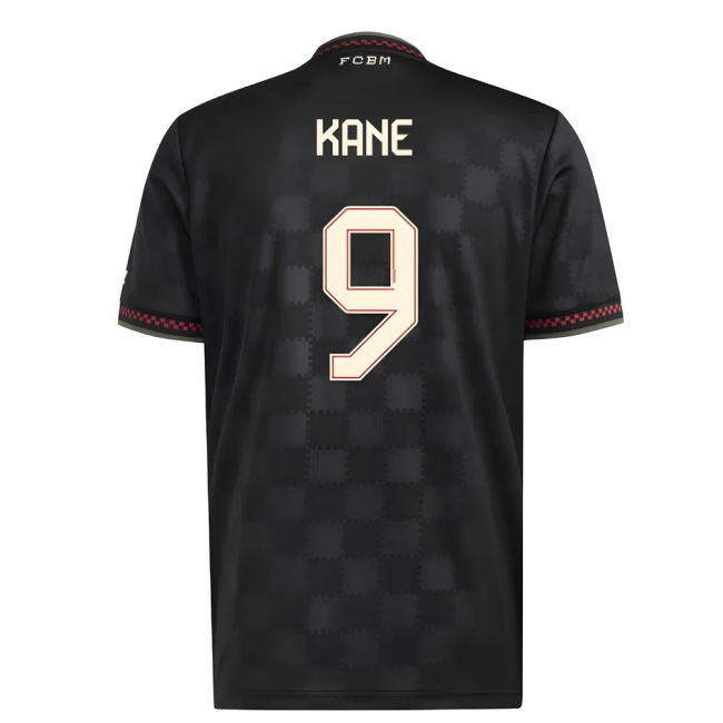 2025-2026 Bayern Munich Third Shirt (Kane 9)