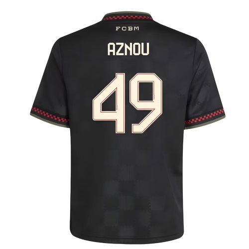 2025-2026 Bayern Munich Third Shirt (Kids) (Aznou 49)