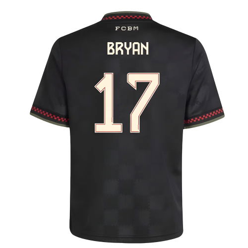 2025-2026 Bayern Munich Third Shirt (Kids) (Bryan 17)