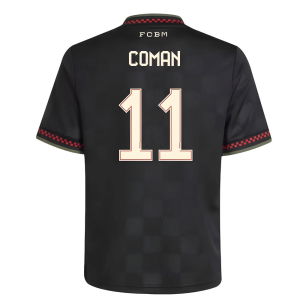 2025-2026 Bayern Munich Third Shirt (Kids) (Coman 11)