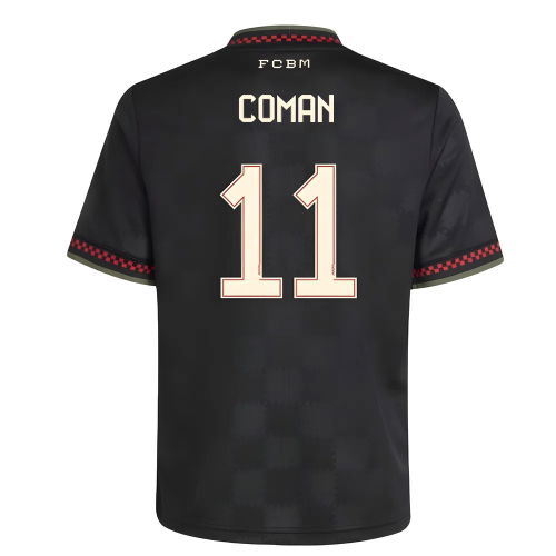 2025-2026 Bayern Munich Third Shirt (Kids) (Coman 11)