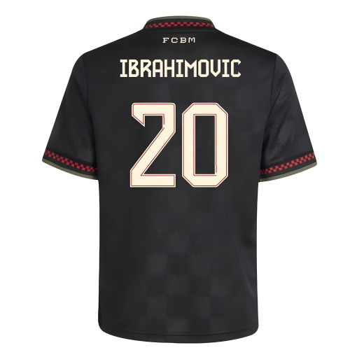 2025-2026 Bayern Munich Third Shirt (Kids) (Ibrahimovic 20)