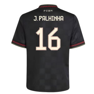 2025-2026 Bayern Munich Third Shirt (Kids) (J. Palhinha 16)