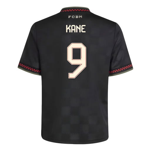 2025-2026 Bayern Munich Third Shirt (Kids) (Kane 9)