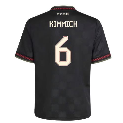 2025-2026 Bayern Munich Third Shirt (Kids) (Kimmich 6)