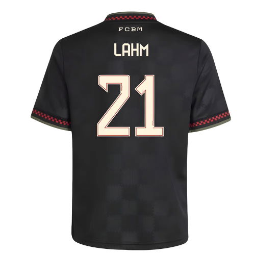 2025-2026 Bayern Munich Third Shirt (Kids) (Lahm 21)