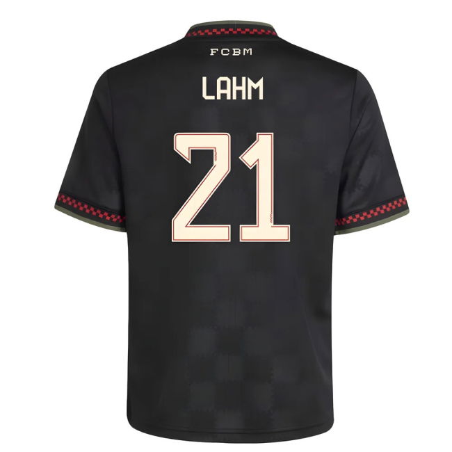 2025-2026 Bayern Munich Third Shirt (Kids) (Lahm 21)