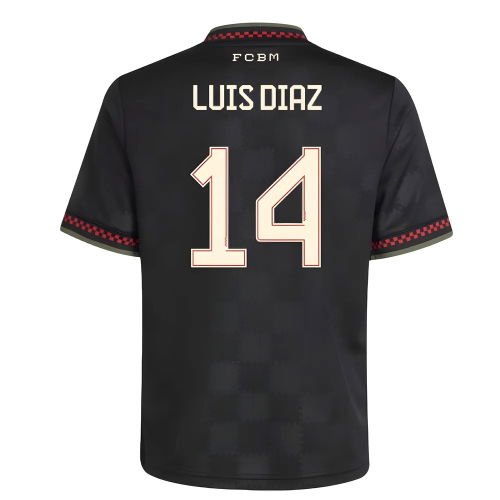 2025-2026 Bayern Munich Third Shirt (Kids) (Luis Diaz 14)
