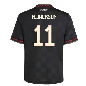 2025-2026 Bayern Munich Third Shirt (Kids) (N.Jackson 11)