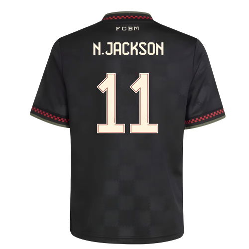2025-2026 Bayern Munich Third Shirt (Kids) (N.Jackson 11)
