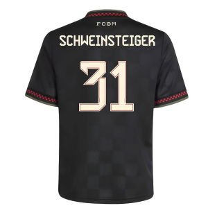 2025-2026 Bayern Munich Third Shirt (Kids) (Schweinsteiger 31)