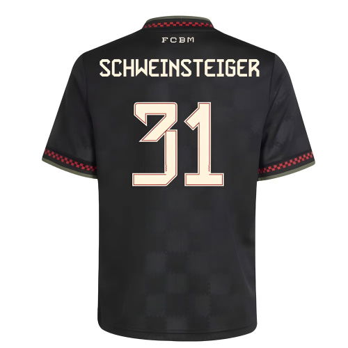 2025-2026 Bayern Munich Third Shirt (Kids) (Schweinsteiger 31)