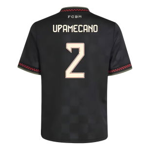 2025-2026 Bayern Munich Third Shirt (Kids) (Upamecano 2)