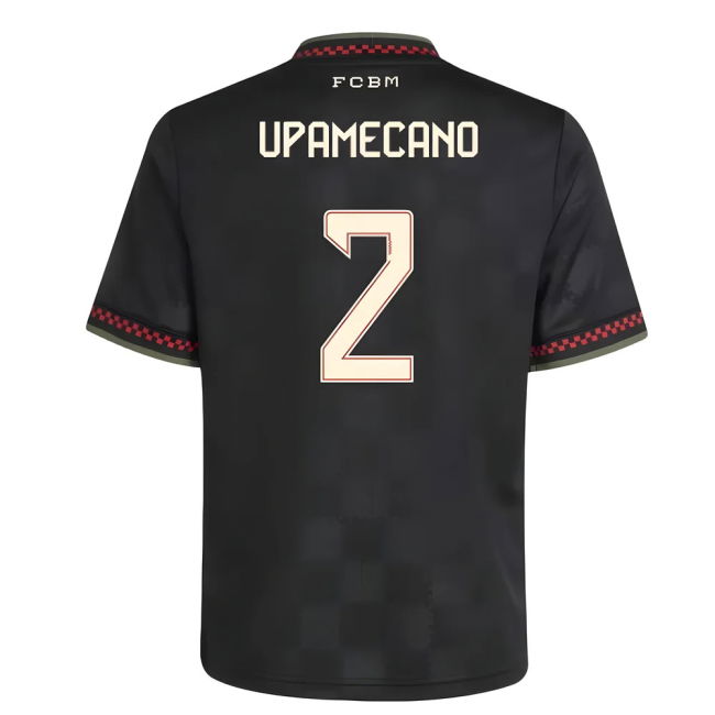 2025-2026 Bayern Munich Third Shirt (Kids) (Upamecano 2)