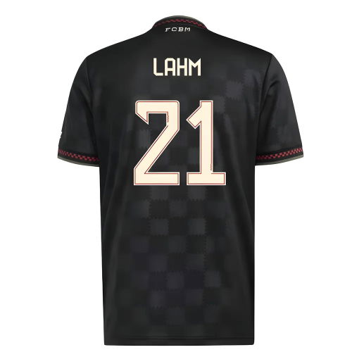 2025-2026 Bayern Munich Third Shirt (Lahm 21)