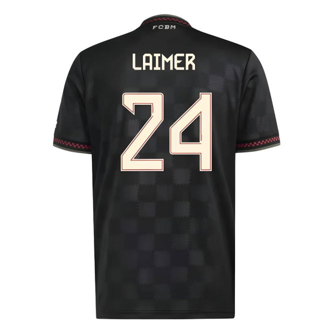2025-2026 Bayern Munich Third Shirt (Laimer 24)