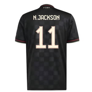 2025-2026 Bayern Munich Third Shirt (N.Jackson 11)