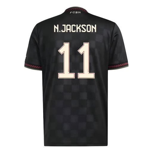 2025-2026 Bayern Munich Third Shirt (N.Jackson 11)