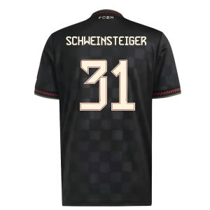 2025-2026 Bayern Munich Third Shirt (Schweinsteiger 31)