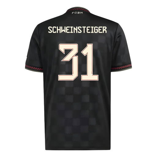 2025-2026 Bayern Munich Third Shirt (Schweinsteiger 31)