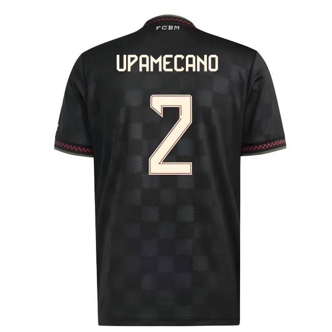 2025-2026 Bayern Munich Third Shirt (Upamecano 2)