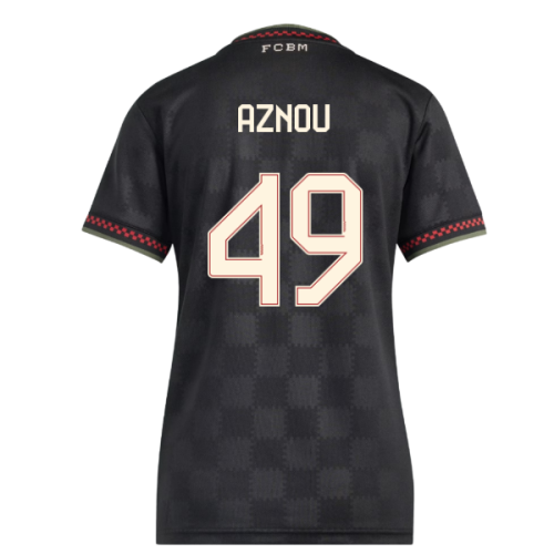 2025-2026 Bayern Munich Third Shirt (Womens) (Aznou 49)