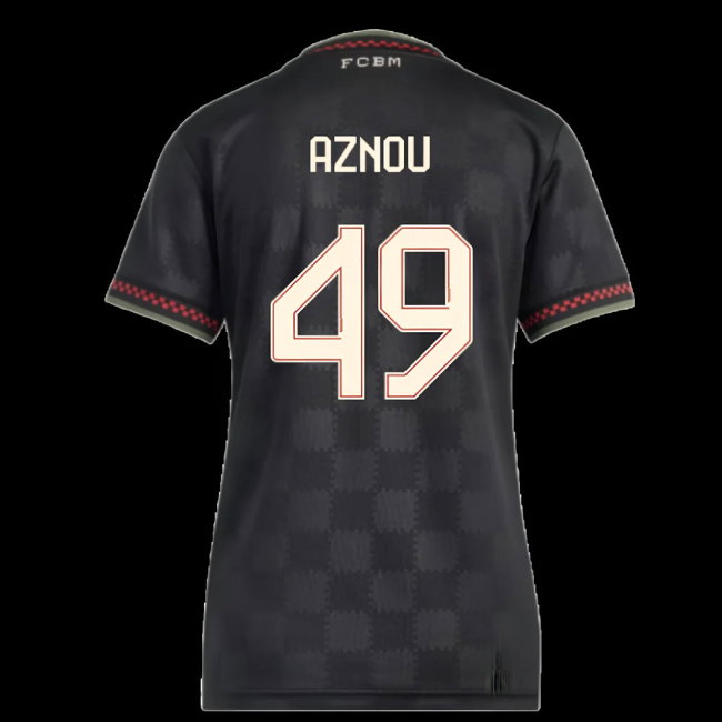 2025-2026 Bayern Munich Third Shirt (Womens) (Aznou 49)