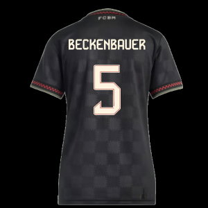 2025-2026 Bayern Munich Third Shirt (Womens) (Beckenbauer 5)