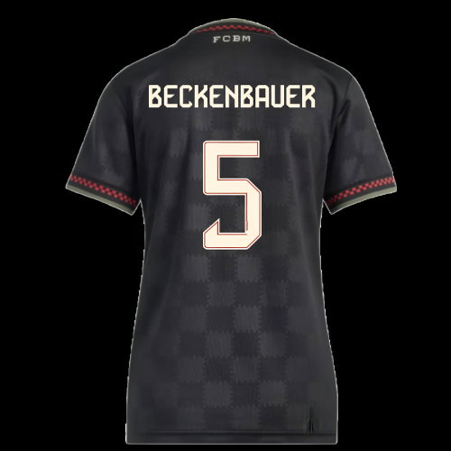 2025-2026 Bayern Munich Third Shirt (Womens) (Beckenbauer 5)