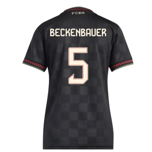 2025-2026 Bayern Munich Third Shirt (Womens) (Beckenbauer 5)
