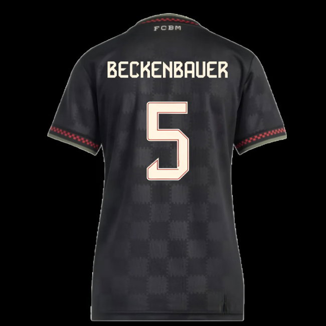 2025-2026 Bayern Munich Third Shirt (Womens) (Beckenbauer 5)