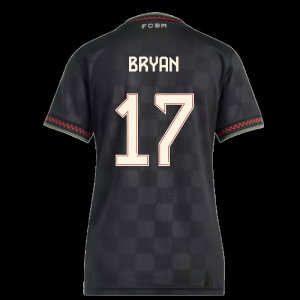 2025-2026 Bayern Munich Third Shirt (Womens) (Bryan 17)