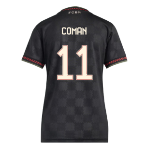 2025-2026 Bayern Munich Third Shirt (Womens) (Coman 11)