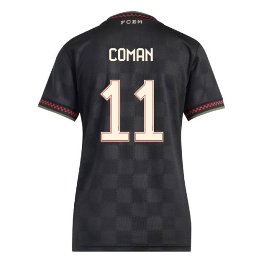 2025-2026 Bayern Munich Third Shirt (Womens) (Coman 11)