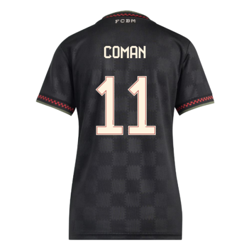 2025-2026 Bayern Munich Third Shirt (Womens) (Coman 11)