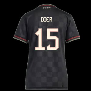 2025-2026 Bayern Munich Third Shirt (Womens) (Dier 15)