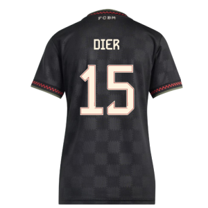 2025-2026 Bayern Munich Third Shirt (Womens) (Dier 15)