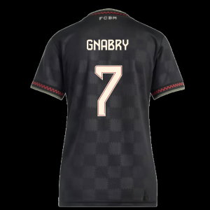 2025-2026 Bayern Munich Third Shirt (Womens) (Gnabry 7)