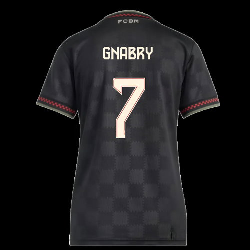2025-2026 Bayern Munich Third Shirt (Womens) (Gnabry 7)