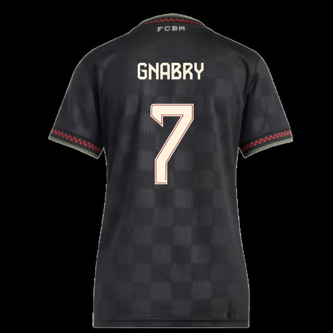 2025-2026 Bayern Munich Third Shirt (Womens) (Gnabry 7)