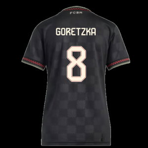 2025-2026 Bayern Munich Third Shirt (Womens) (Goretzka 8)