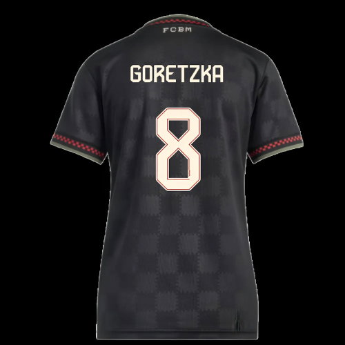 2025-2026 Bayern Munich Third Shirt (Womens) (Goretzka 8)