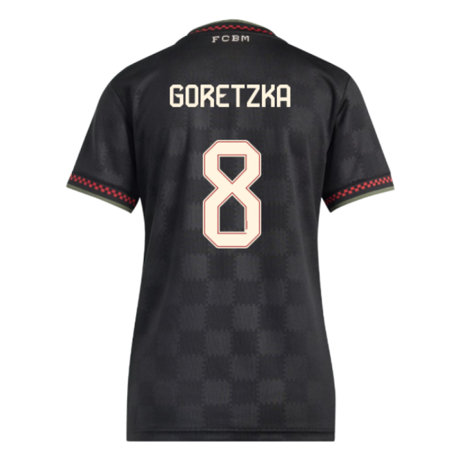 2025-2026 Bayern Munich Third Shirt (Womens) (Goretzka 8)